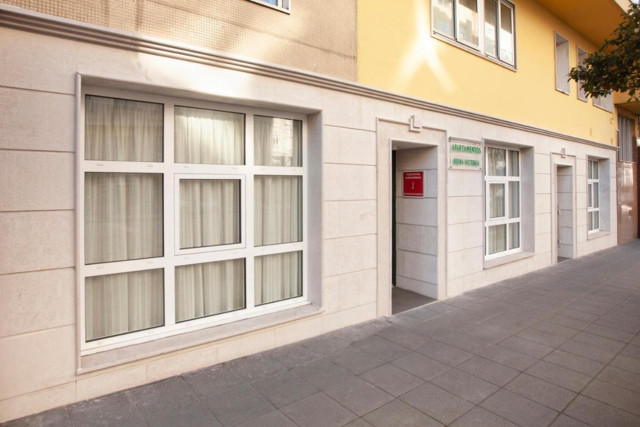 Apartamentos Reina Victoria Santander Exterior photo